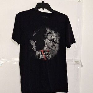 Hollywood Undead Band Tour Shirt Horror Gothic Vampire Creepy Rap Music Size S